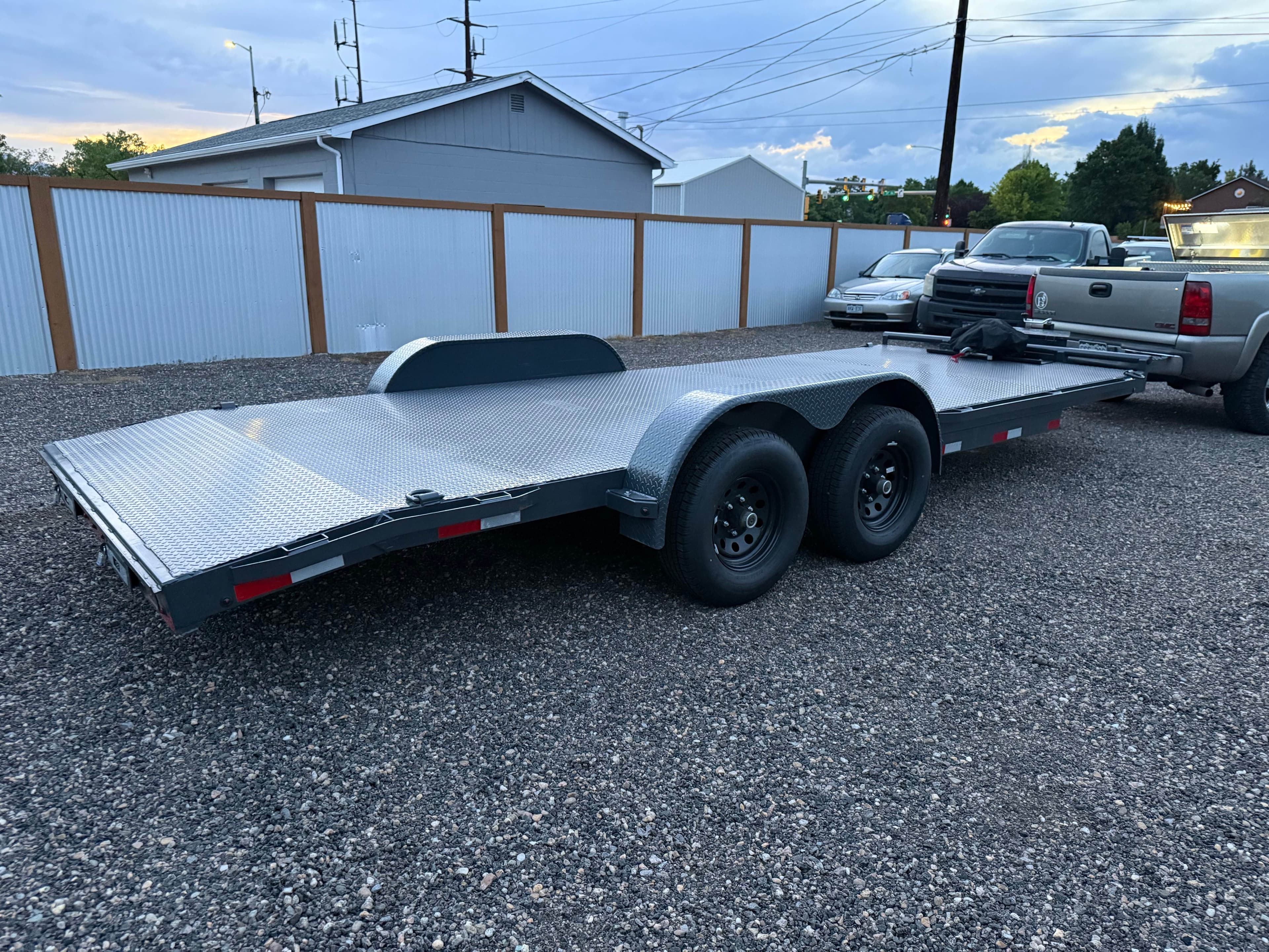 Trailer available for rent from Rent-a-Trailer in Longmont, Colorado