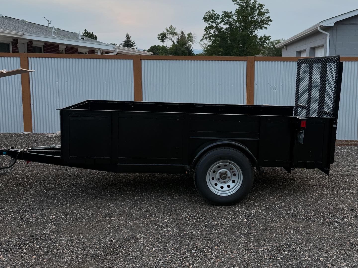 5x10 utility trailer for rent in Longmont, Colorado – photo 1 of 5