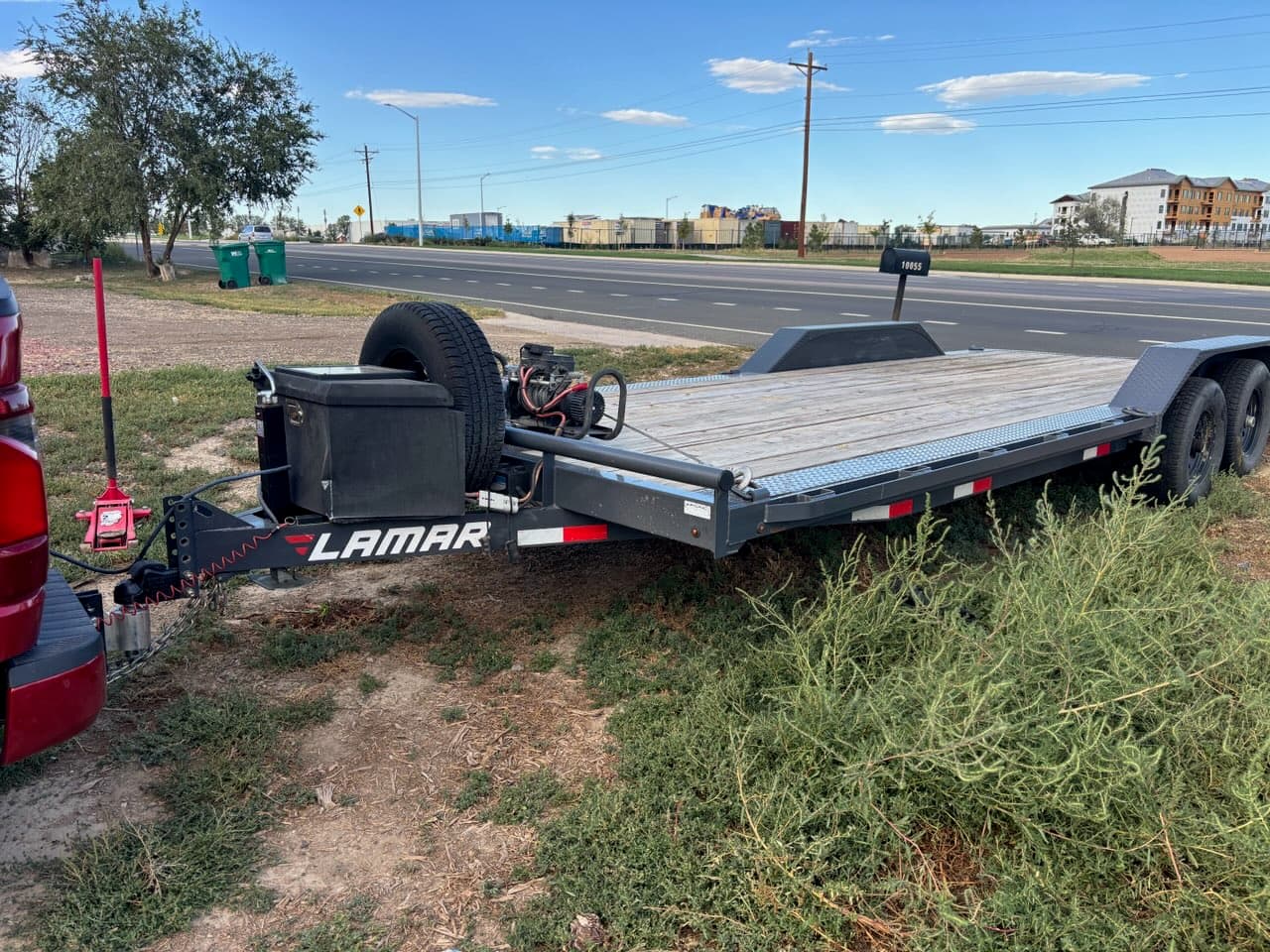 8.5x22 car hauler trailer for rent in Longmont, Colorado – photo 1 of 10