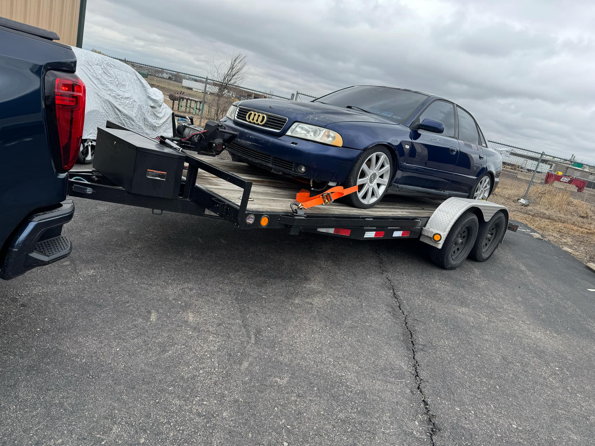Car Hauler Trailer rental in Longmont, Colorado